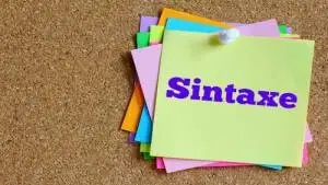 Sintaxe da Língua Portuguesa