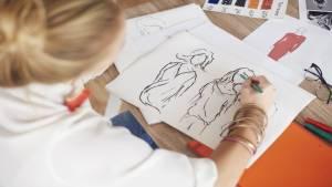 Desenho de Moda e Técnicas de Ilustração