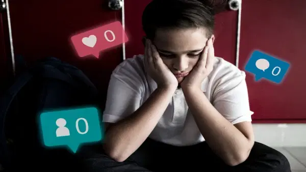 Relações entre Ansiedade e Redes Sociais