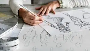 Técnicas em Desenho de Moda